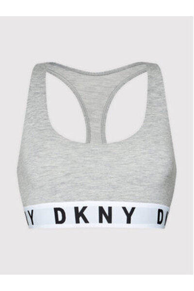 Dkny Women's Bra top DK4519 Gray