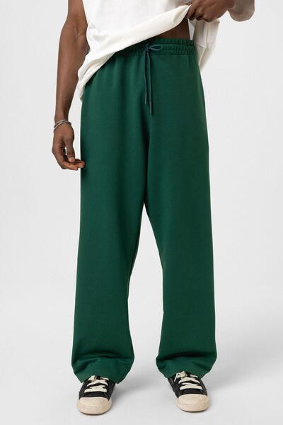 VAMOSCLO Βασικό ελαστικό παντελόνι με ελαστική μέση Nefti