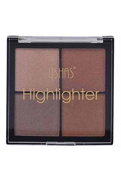 MYONNA IT & E- COMMERCE Ushas Highlighter Palette, Multicolor, 18.4 g