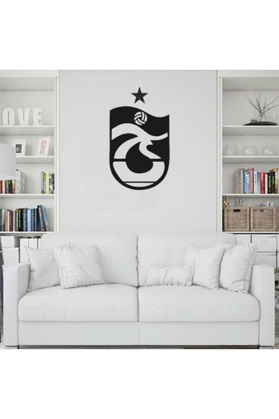ALPHA METAL DESIGN Trabzonspor Logo Metal Duvar Tablosu – AMD6310