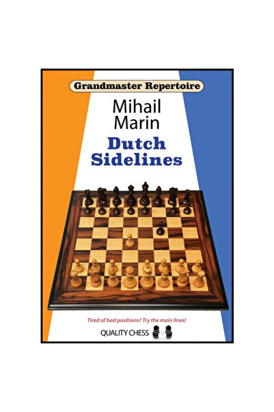 Quality Chess Carte: Repertoriul GM: Linii laterale olandeze - Mihail Marin