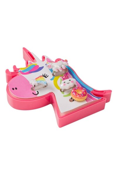 MYONNA IT & E- COMMERCE Set de inele pentru copii, design unicorni, multicolo...