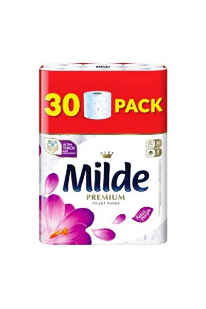 Milde HARTIE IGIENICA 30ROLE 3STR RELAX PURPLE