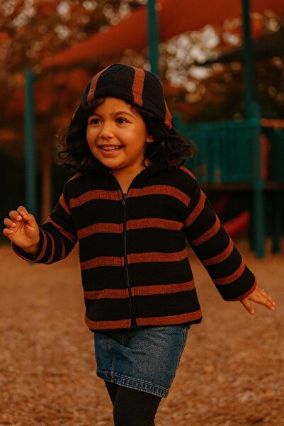 Montisu Muslin Children's Bathrobe 100% Cotton – Hooded , Breathable, Soft Te...