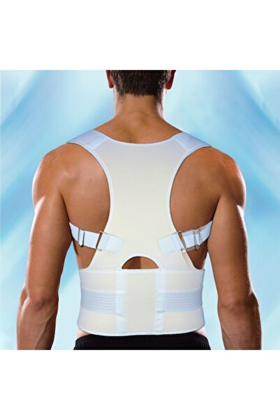 MYONNA IT & E- COMMERCE Suport spate rglabil, Dura-Aid, alb, reglabil