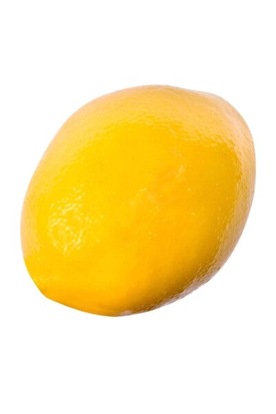 SHOPIENS Decorative Lemon, MYONNA IT & E-COMMERCE, Length 8 cm, Yellow