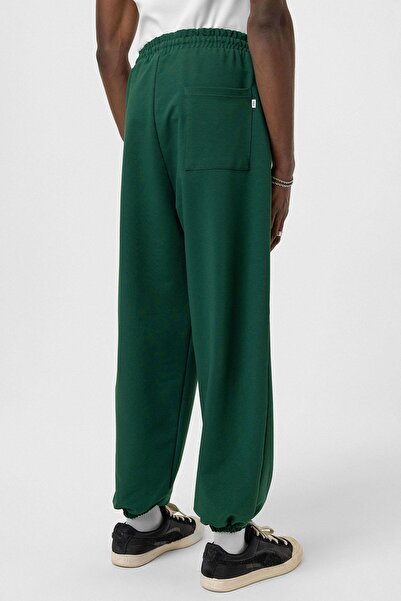 VAMOSCLO Βασικό ελαστικό παντελόνι oversized με ελαστικό κάτω μέρος Nefti