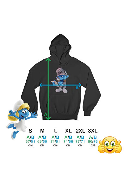 OEM Hanorac Barbati Strumfii Detectiv Sherlock