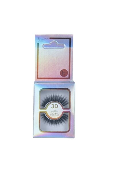 OEM False Eyelashes 3D Strip Type, Fake Drama - 1 Pair
