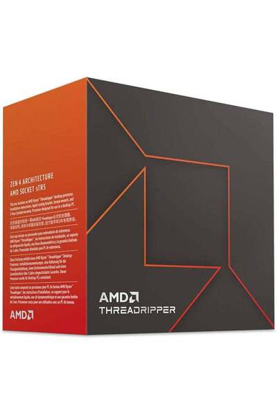 Amd معالج Ryzen Threadripper 7970X بسرعة 4 جيجاهرتز sTR5