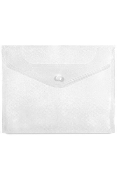 SHOPIENS A5 Transparent Plastic Document Folder with Clasp