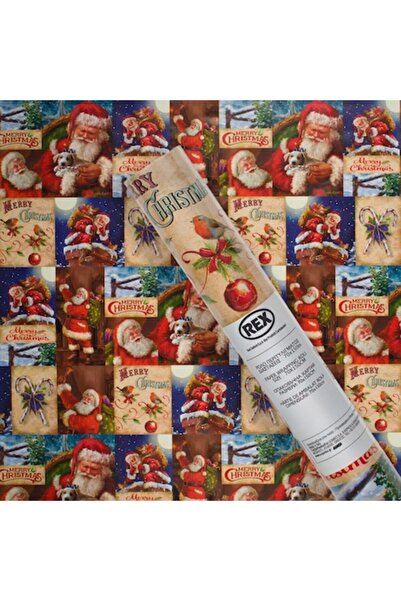 MYONNA IT & E- COMMERCE Christmas Wrapping Paper, Rex London, Multicolor, 70x...