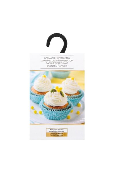 SHOPIENS Hanger Air Freshener, Aromatic, Vanilla, 38g, MYONNA