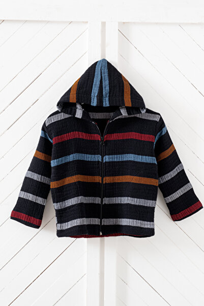 Montisu Muslin Children's Hooded Jacket