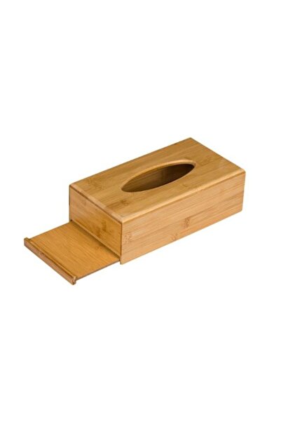 AVA Bamboo wood napkin box, natural color 28x15x9 cm