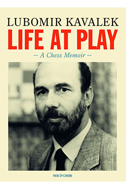 New In Chess Viața la joacă - Memorii despre șah - Lubomir Kavalek (cartonata)