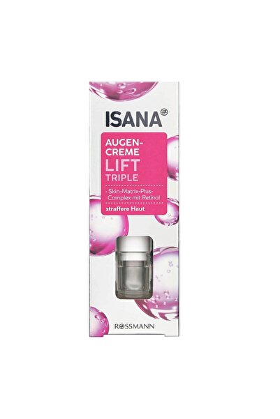 ISANA Lift Triple Göz Kremi 40-60 Yaş 15ml