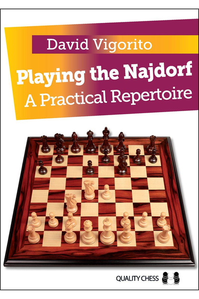 Quality Chess Cântând la Najdorf - David Vigorito