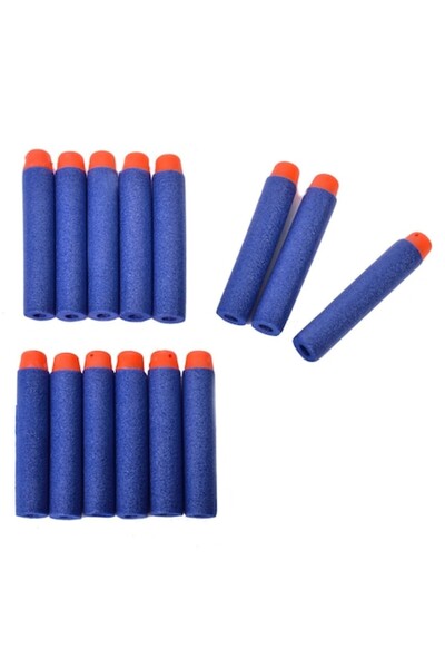 OEM Set de darts Reserve, moi, 20 de piese, albastre, spumă