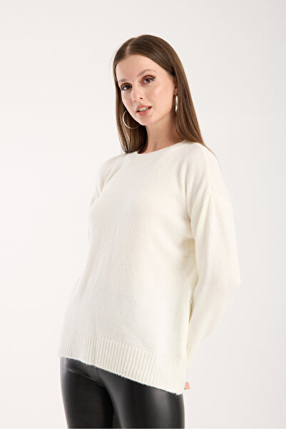 Pinza سترة تريكو كبيرة الحجم