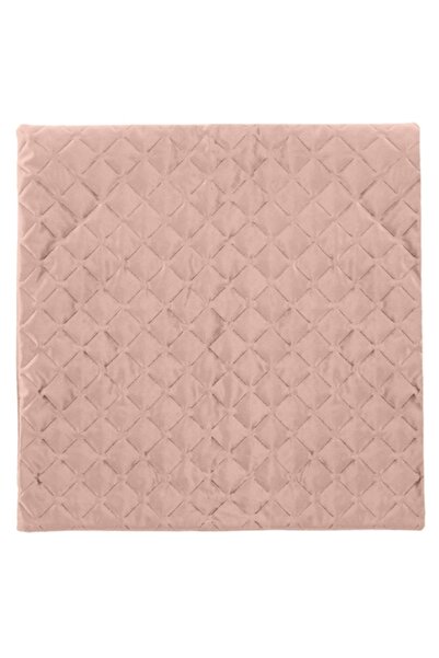 MYONNA IT & E- COMMERCE Velvet Pillowcase, Diamond Pattern, Pink, 45x43 cm - MYONNA