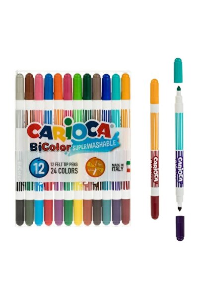 OEM Set Carioci, Carioca, BiColor, 12 Bucati, Multicolor, Superwashable