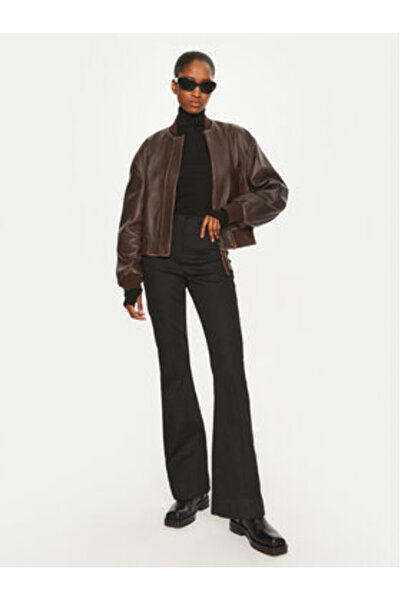 Day Birger t mikkelsen Women's Fabric Trousers DAY65243381 Black