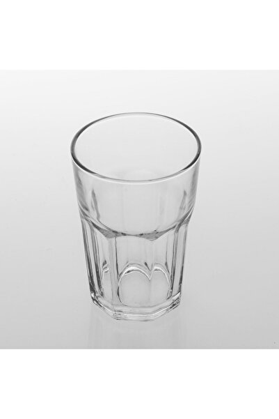 OEM Vegas Glass Tumbler, Transparent, 360 ml