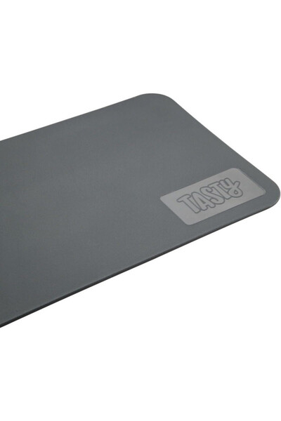 Tasty Cutting board 678357, 24.5x16 cm, Hanging hole, Plastic, Gray