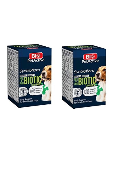 Bio PetActive Synbioflora Mini Irk Köpek Probiotic Sindirim Destekleyen 60 Ta...