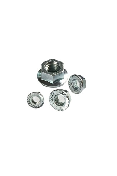 Norm M16 FLANŞLI SOMUN DIN:6923 CL:6 10 ADET