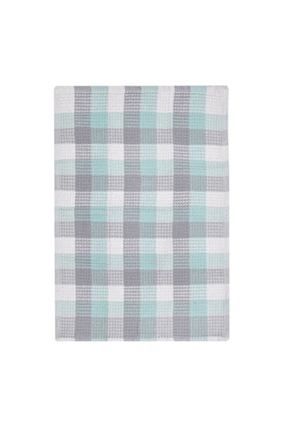 SHOPIENS Prosop de bucătărie, model în carouri, multicolor, 60x40 cm, bumbac-...