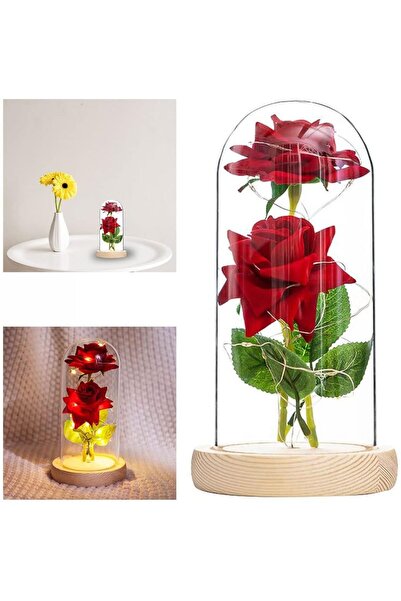 ON Electronics Rose Gifts for Her, Artificial Rose Flower, Valentine's Day