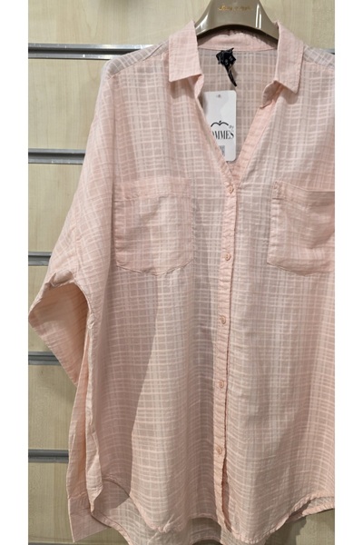 trendbysena Double Pocket Amury Cotton Women's Shirt