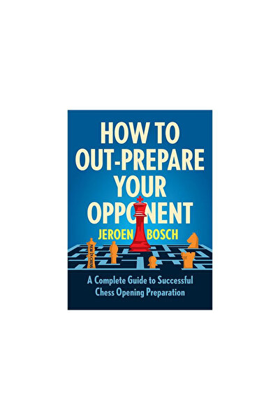 New In Chess Carte: Cum să-ți pregătești adversarul - Jeroen Bosch
