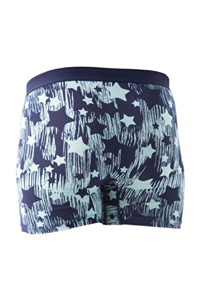 Hmd Lycra Patterned Men's Boxer Set of 3