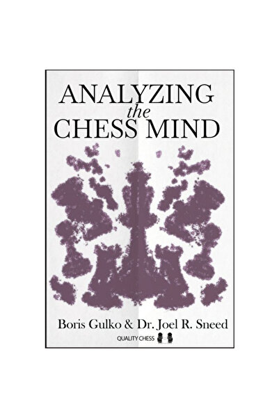 Quality Chess Carte (cartonata): Analizând mintea de șah - Boris Gulko și Dr....