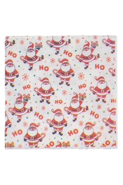 MYONNA IT & E- COMMERCE Șervețele de hârtie Yoli cu design Moș Crăciun, 1 str...