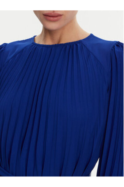 Dkny Rochie de cocktail pentru femei DD4JID78 albastră
