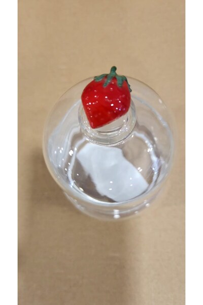 İstanbul ÇİLEK FİGÜRLÜ KAPAKLI KASE