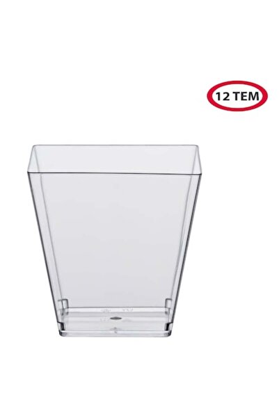 OEM Set Boluri Reutilizabile, Model Patrat, Plastic Transparent, Capacitate 2...