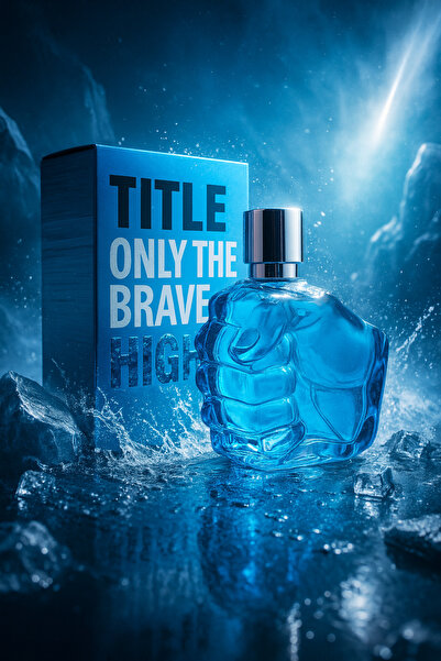 Brave Apa de toaleta ONLY THE BRAVE, 100 ml, barbat