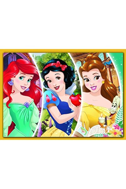 Trefl Children's puzzle, Trefl, 4 in 1, Princess, 207 pieces, 4+ years, Multicolor