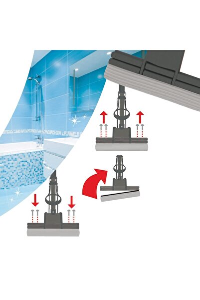 OEM Rezerva Mop Burete, Gri, 27cm