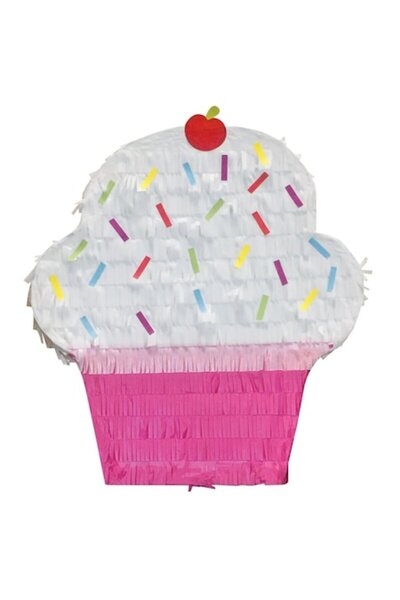 OEM Pinata în formă de brioșă, Cali, 47 cm, multicoloră