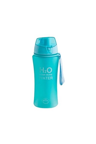 OEM Sport Water Bottle with Handle and Ice Accumulator, 480 ml, Turquoise