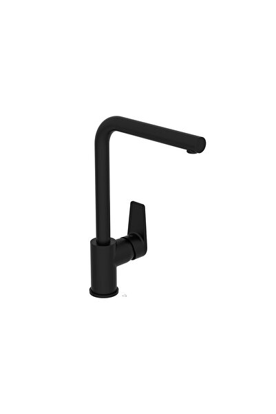 VitrA Flow Square A4339636 Eviye Bataryası, Mat Siyah