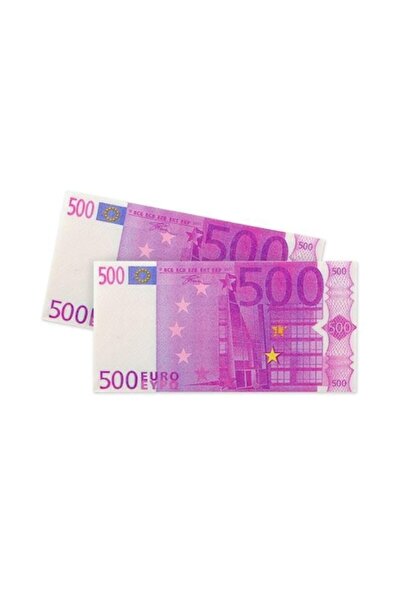 OEM Șervețele de masă 3 straturi cu design 500EURO 33x33cm - 10 buc