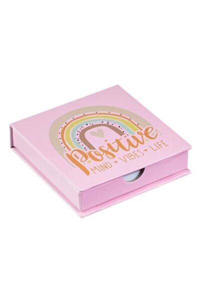 SHOPIENS Notițe autoadezive - Model pozitiv, 150 de coli, capac multicolor, 9...