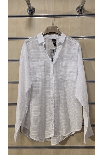trendbysena Double Pocket Amury Cotton Women's Shirt